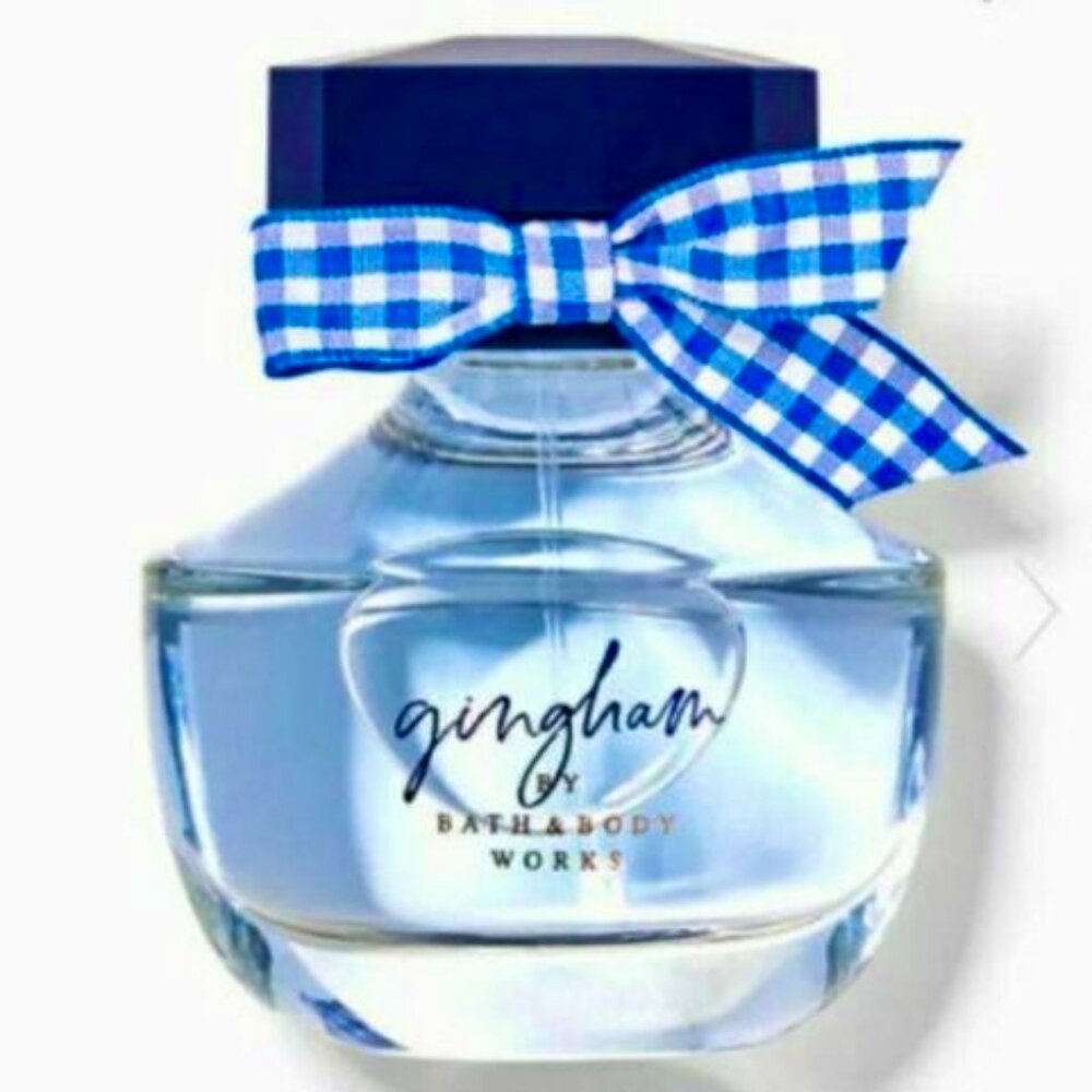 NEW w/ GIFT BOX GINGHAM EAU DE PARFUM FOR WOMEN 2.5 OZ 75 ml BOTTLE